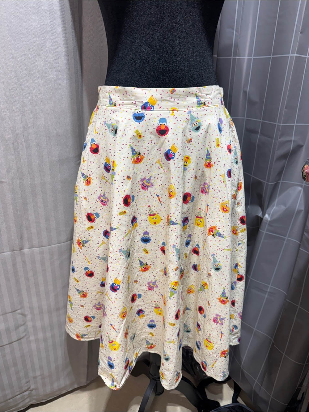 Sesame Street Birthday Party Skirt | Teacher Outfit | Tulip B Lg